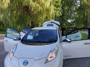 Авто Nissan Leaf 2014 № 7426293