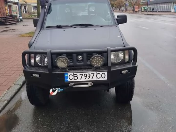 Авто Suzuki Jimny 2008 № 7426294