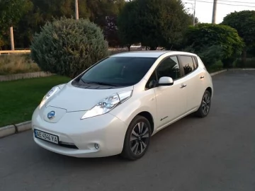 Авто Nissan Leaf 2014 № 7426298