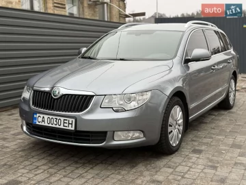 Авто Skoda Superb 2010 № 7426325