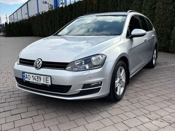 Авто Volkswagen Golf 2013 № 7426334
