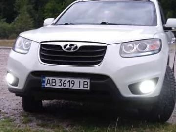 Авто Hyundai Santa Fe 2011 № 7426343