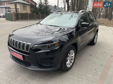 Авто Jeep Cherokee 2020 № 7426371