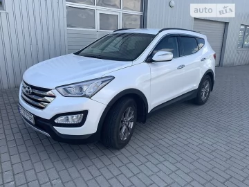 Авто Hyundai Santa Fe 2013 № 7426382