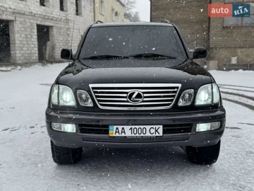 Авто Lexus Lx 2007 № 7426393