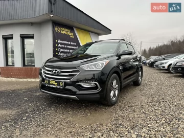 Авто Hyundai Santa Fe 2016 № 7426397