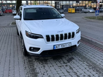 Авто Jeep Cherokee 2018 № 7426403