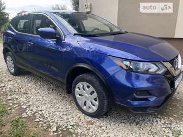 Авто Nissan Rogue Sport 2020 № 7426425
