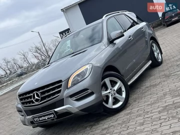 Авто Mercedes M-Class 2013 № 7426453