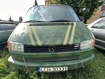 Авто Volkswagen Transporter 1999 № 7426500