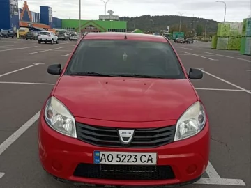 Авто Dacia Sandero 2009 № 7426510