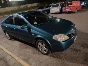Авто Nissan Primera 2002 № 7426519