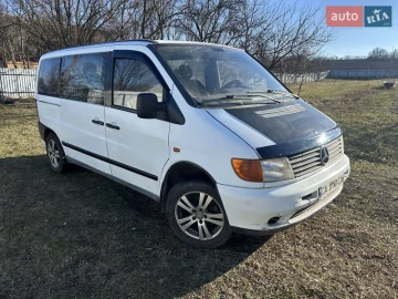 Авто Mercedes Vito 1999 № 7426524