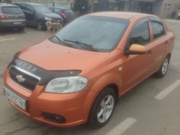 Авто Chevrolet Aveo 2006 № 7426528