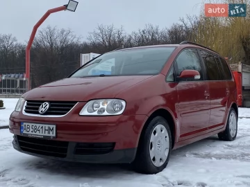Авто Volkswagen Touran 2004 № 7426530