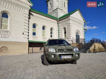 Авто Hyundai Santa Fe 2001 № 7426542