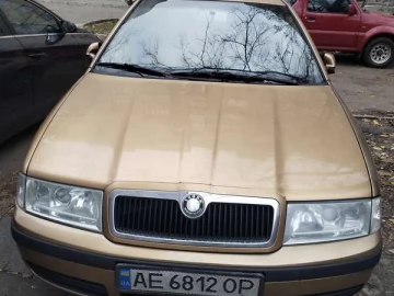 Авто Skoda Octavia 2001 № 7426546