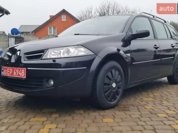Авто Renault Megane 2009 № 7426835