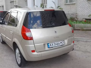 Авто Renault Megane Scenic 2006 № 7426851