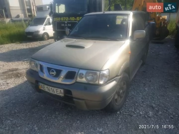 Авто Nissan Terrano 2003 № 7426862