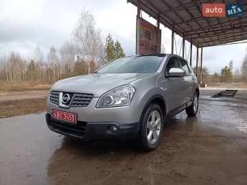 Авто Nissan Qashqai 2007 № 7426885