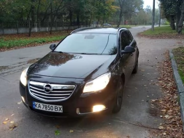 Авто Opel Insignia 2012 № 7426887