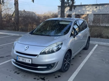 Авто Renault Scenic 2012 № 7426912