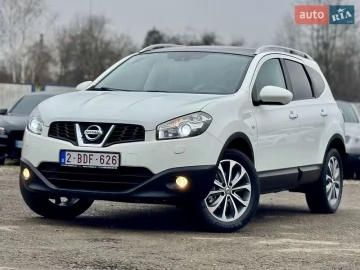 Авто Nissan Qashqai 2 2010 № 7426956