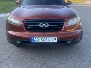 Авто Infiniti Fx 35 2007 № 7426957