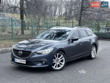 Авто Mazda 6 2012 № 7426964