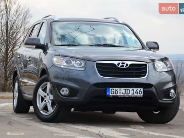 Авто Hyundai Santa Fe 2010 № 7426979