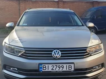 Авто Volkswagen Passat 2015 № 7426986