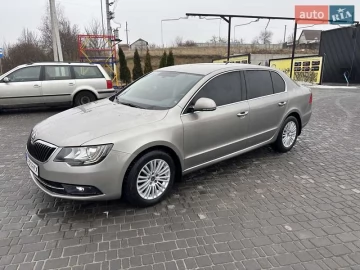 Авто Skoda Superb 2013 № 7426988
