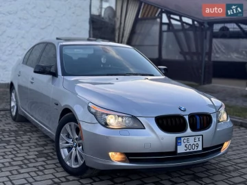 Авто BMW 5 Series 2009 № 7427001