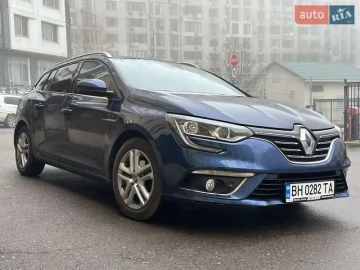 Авто Renault Megane 2018 № 7427005