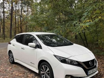 Авто Nissan Leaf 2019 № 7427006
