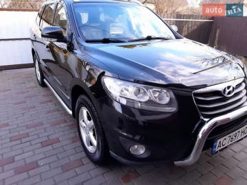 Авто Hyundai Santa Fe 2010 № 7427118