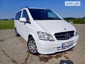 Авто Mercedes Vito 2013 № 7427119
