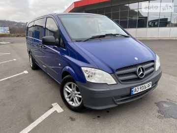 Авто Mercedes Vito 2011 № 7427126