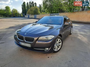 Авто BMW 5 Series 2012 № 7427138