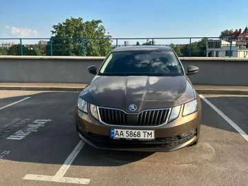 Авто Skoda Octavia 2018 № 7427159