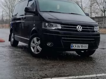 Авто Volkswagen Multivan 2013 № 7427190
