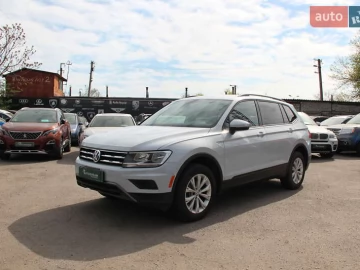 Авто Volkswagen Tiguan 2018 № 7427192