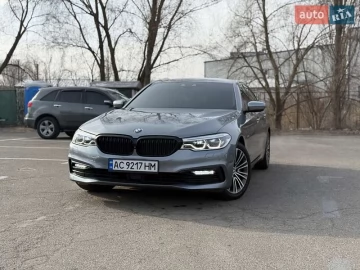 Авто BMW 5 Series 2017 № 7427214