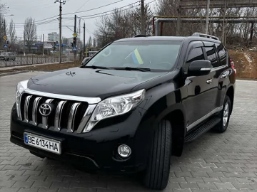 Авто Toyota Land Cruiser Prado 2016 № 7427222