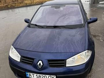 Авто Renault Megane 2002 № 7427282