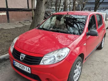 Авто Dacia Sandero 2010 № 7427317