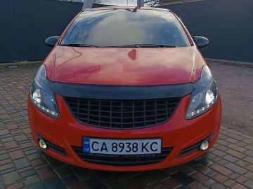 Авто Opel Corsa 2008 № 7427329