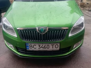 Авто Skoda Fabia 2012 № 7427330