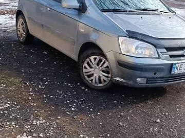 Авто Hyundai Getz 2005 № 7427331